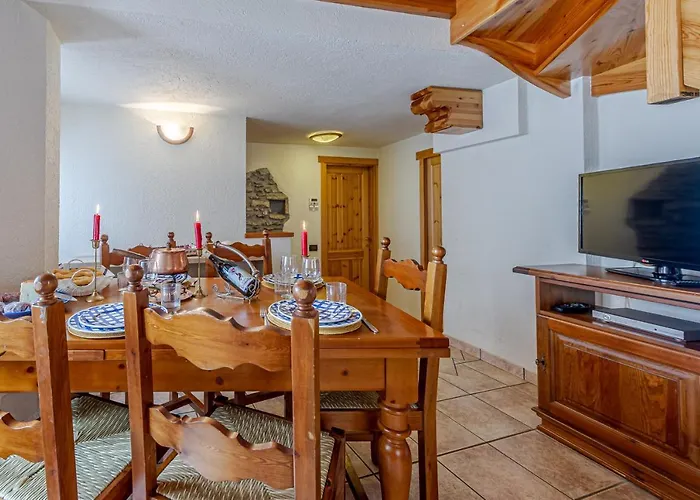 La Leitery Du Mont Blanc 2 - Accogliente E - Cour 0141 *