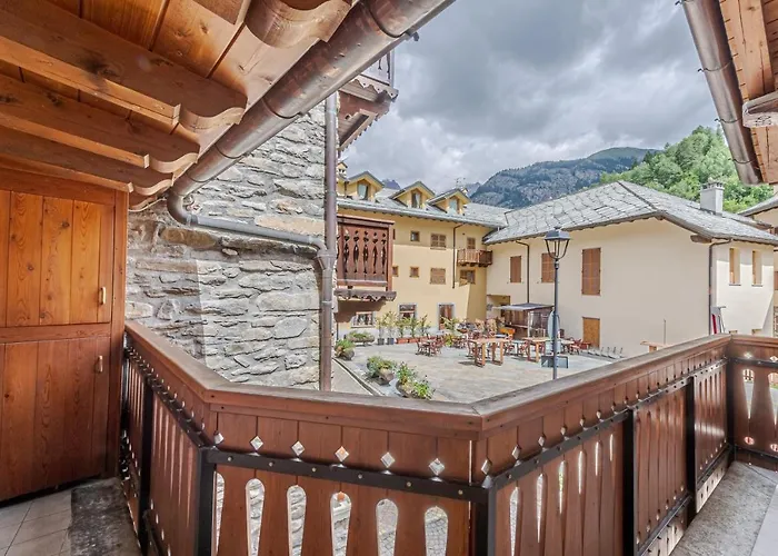 La Leitery Du Mont Blanc 2 - Accogliente E - Cour 0141 Apartment