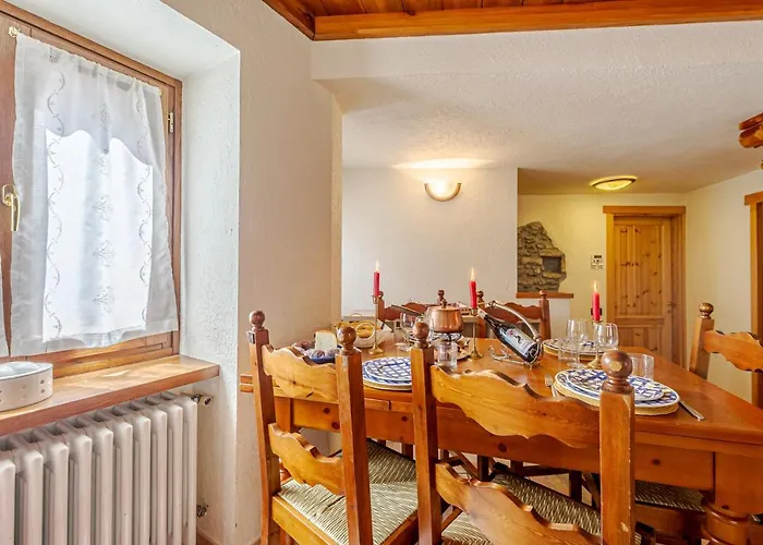 La Leitery Du Mont Blanc 2 - Accogliente E - Cour 0141 * Courmayeur